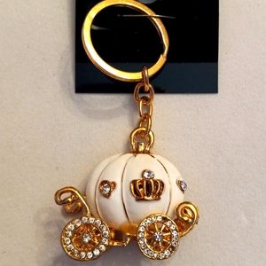 Cinderella Carriage Keychain